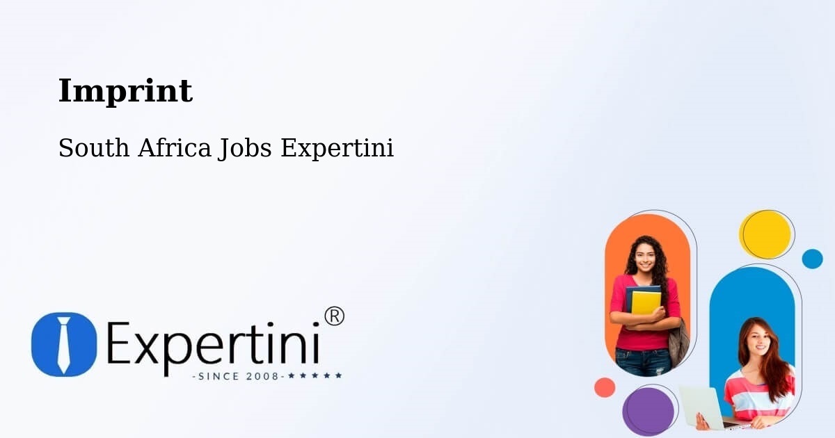 Imprint – Pretoria - South Africa Jobs Expertini